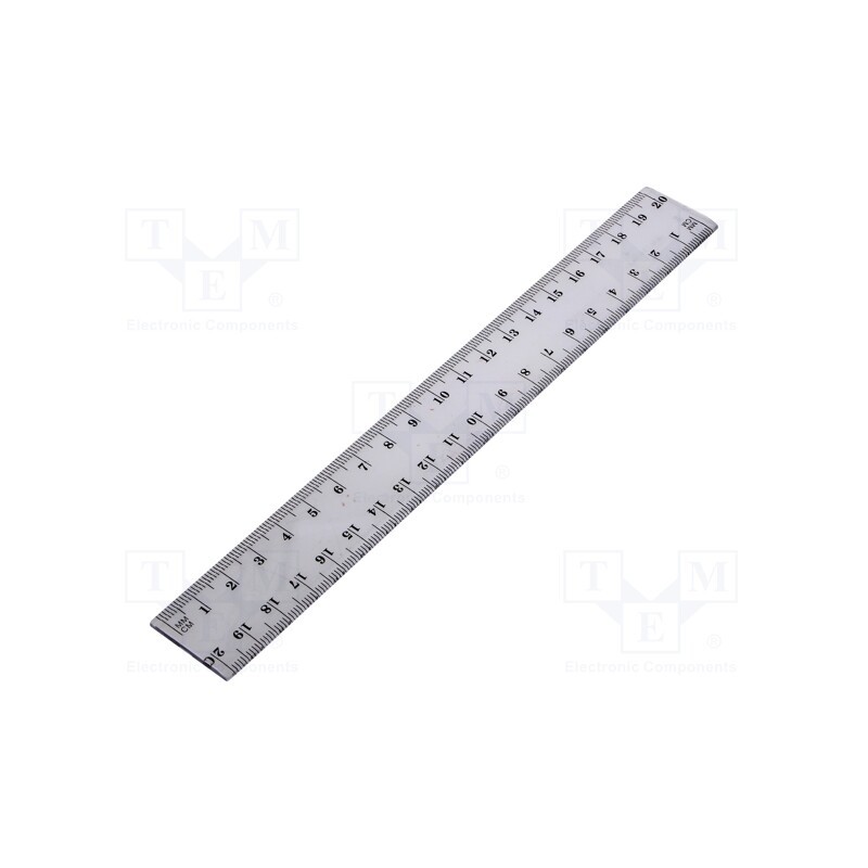 50 pcs : - Ruler, 200mm