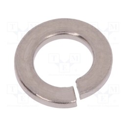 500 pcs : K4/D127-A4 - Washer, spring, M4, D7.6mm, h0.9mm, acid resistant steel A4