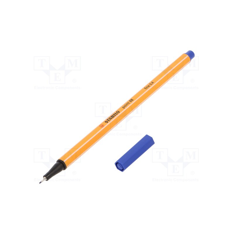10 pcs : 4006381105279 - Fineliner, dark blue