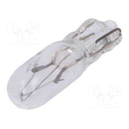 50 pcs : LLB508T - Filament lamp: automotive, W2x4,6d, transparent, 24V, 1.2W, LLB