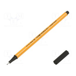 10 pcs : 4006381105316 - Fineliner, black