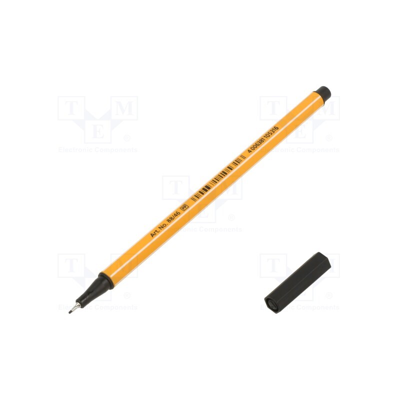 10 pcs : 4006381105316 - Fineliner, black