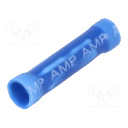 20 pcs : 34071 - Tip: butt splice, insulated, copper, 1.25÷2mm2, tinned, crimped