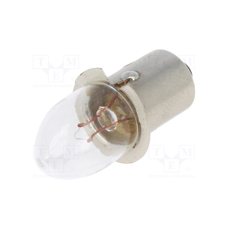 10 pcs : - Filament lamp: krypton, P13,5s, 2.4VDC, 700mA
