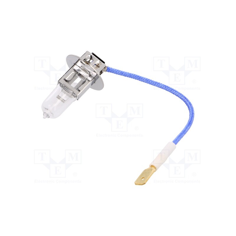 10 pcs : EB0453SB - Filament lamp: automotive, PK22s, transparent, 12V, 55W, VISIONPRO