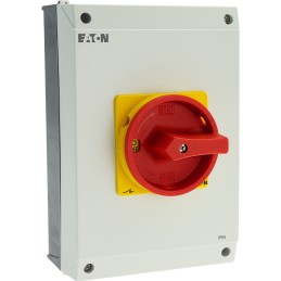 1 pcs - Eaton 3P+N Pole Surface Mount Isolator Switch - 100A Maximum Current, 50kW Power Rating, IP65