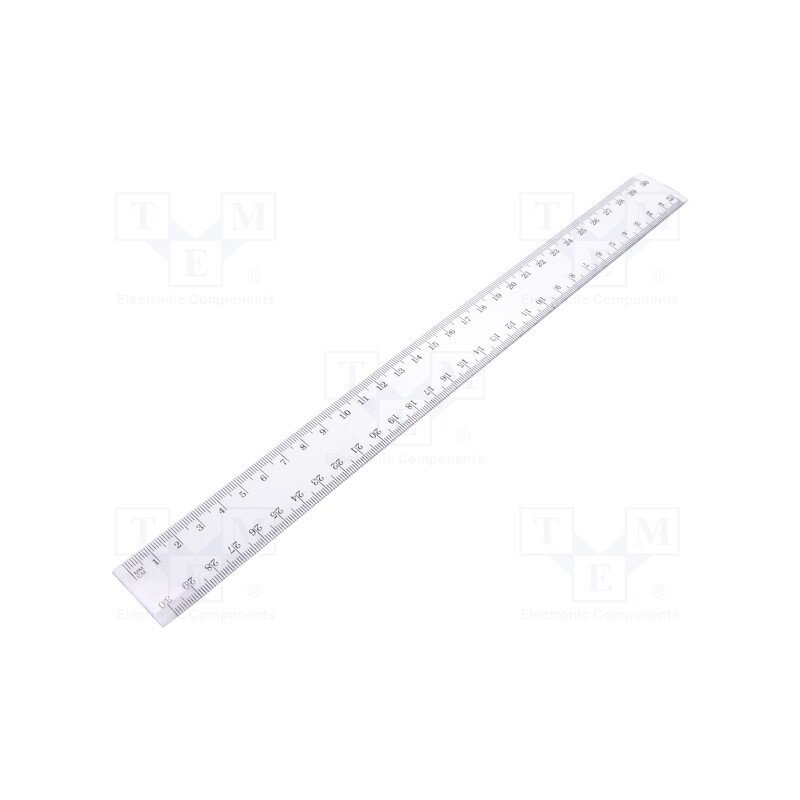 50 pcs : - Ruler, 300mm