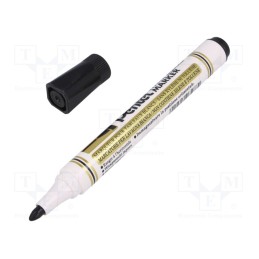10 pcs : 4902506074782 - Whiteboard marker, black, MW85