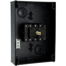 1 pcs - Eaton 3P+N Pole Surface Mount Isolator Switch - 100A Maximum Current, 50kW Power Rating, IP65