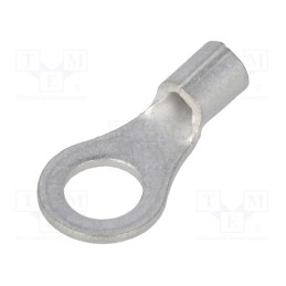 20 pcs : 34108 - Tip: ring, M4, 0.3÷1.42mm2, crimped, for cable, non-insulated