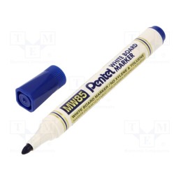 10 pcs : 4902506074805 - Whiteboard marker, blue, MW85