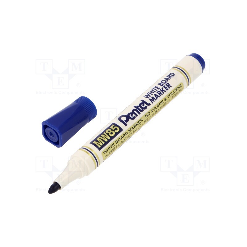 10 pcs : 4902506074805 - Whiteboard marker, blue, MW85