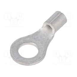 20 pcs : 34111 - Tip: ring, M4, 0.3÷1.42mm2, crimped, for cable, non-insulated