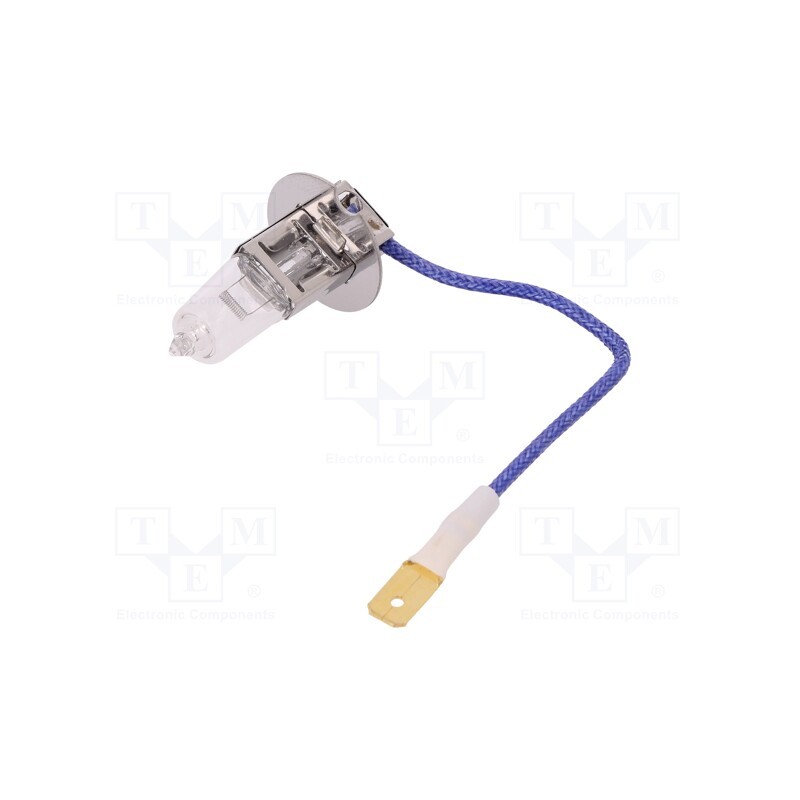 10 pcs : LLB453 - Filament lamp: automotive, PK22s, transparent, 12V, 55W, LLB