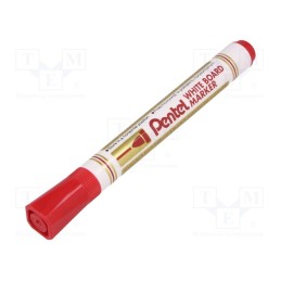 10 pcs : 4902506074799 - Whiteboard marker, red, MW85