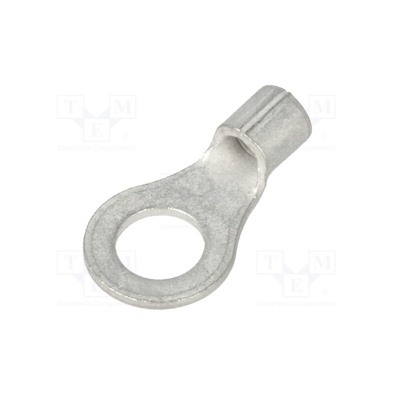 20 pcs : 34123 - Tip: ring, M4,5, 1.25÷2mm2, crimped, for cable, non-insulated, 5mm