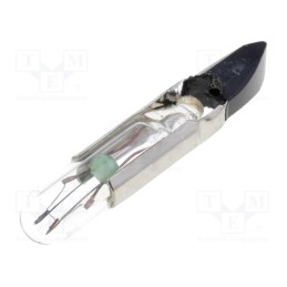 10 pcs : LAMP 6025 - Filament lamp: telephone, T5,5, 24VDC, 50mA, Bulb: T1 3/4, Ø: 5.1mm