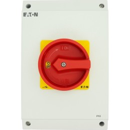 1 pcs - Eaton 3P+N Pole Surface Mount Isolator Switch - 100A Maximum Current, 50kW Power Rating, IP65