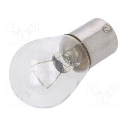 50 pcs : EB0382TB - Filament lamp: automotive, BA15S, transparent, 12V, 21W, VISIONPRO