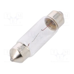 50 pcs : EB0239TB - Filament lamp: automotive, SV8,5s, transparent, 12V, 5W, VISIONPRO
