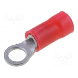 20 pcs : 34142 - Tip: ring, M3,5, Ø: 3.68mm, 0.3÷1.42mm2, crimped, for cable, tinned