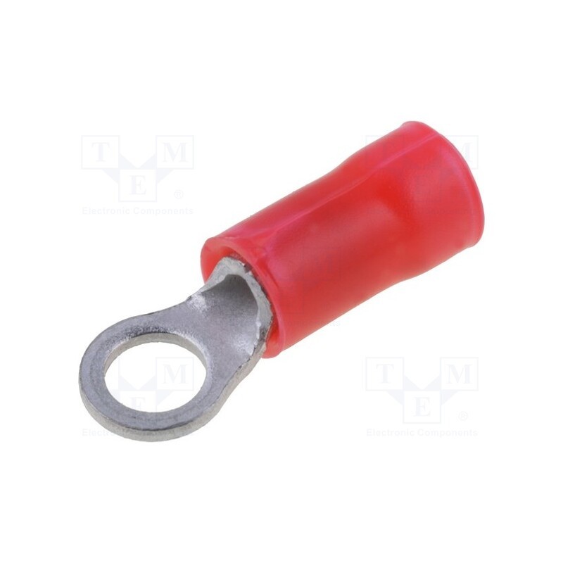 20 pcs : 34142 - Tip: ring, M3,5, Ø: 3.68mm, 0.3÷1.42mm2, crimped, for cable, tinned