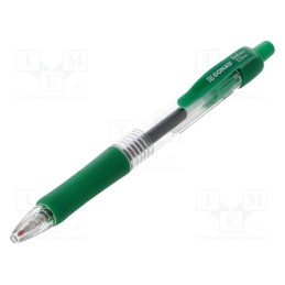 10 pcs : - Gel pen, green