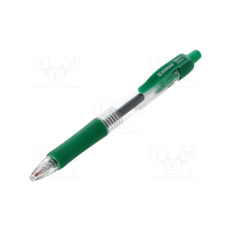 10 pcs : - Gel pen, green