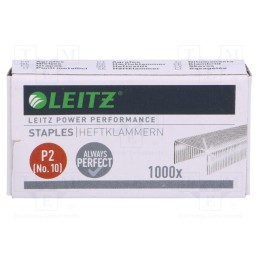 10 pcg : 4002432343850 - Staples, Size: 10/5, steel, 1000pcs.