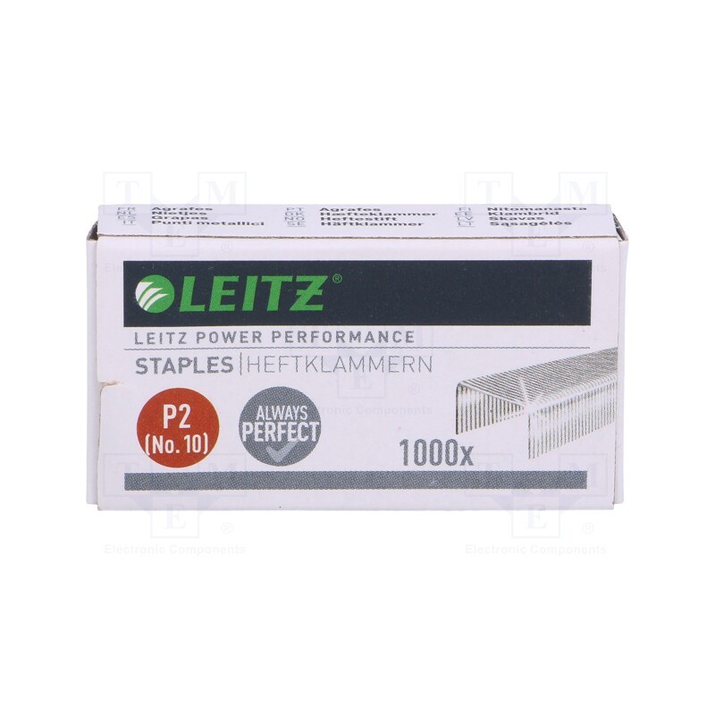 10 pcg : 4002432343850 - Staples, Size: 10/5, steel, 1000pcs.