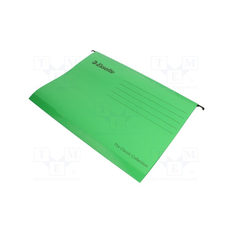 10 pcs : 90318 - Hanging folder, green