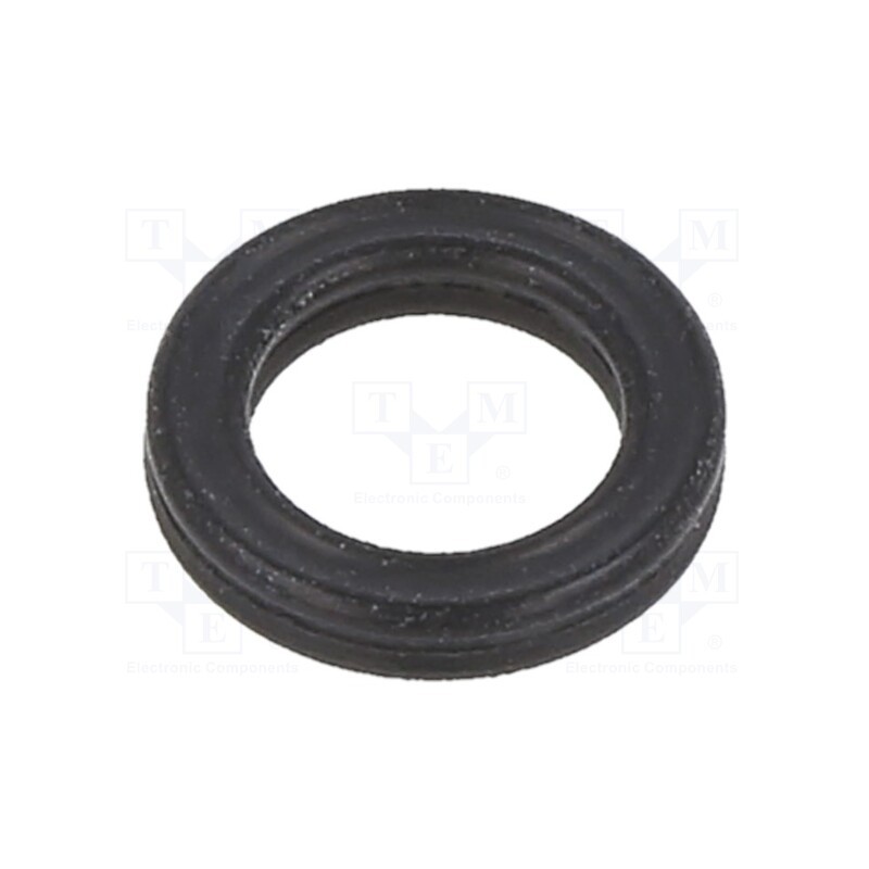 50 pcs : 10-006.07X001.78 X-RING NBR - X-ring washer, NBR rubber, Thk: 1.78mm, Øint: 6.07mm, -40÷100°C
