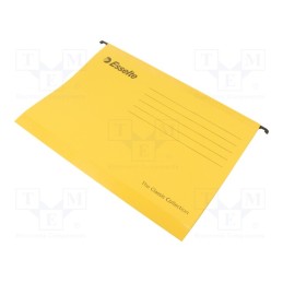 10 pcs : 90314 - Hanging folder, yellow