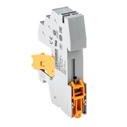 1 pcs - Phoenix Contact RIF-1-RPT-LDP-12DC/2X21 Series Interface Relay, DIN Rail Mount, 12V dc Coil, DPDT, 1-Pole
