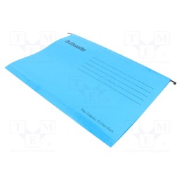 10 pcs : 90311 - Hanging folder, blue