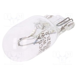 50 pcs : LLB507T - Filament lamp: automotive, W2.1x9,5d, transparent, 24V, 5W, LLB
