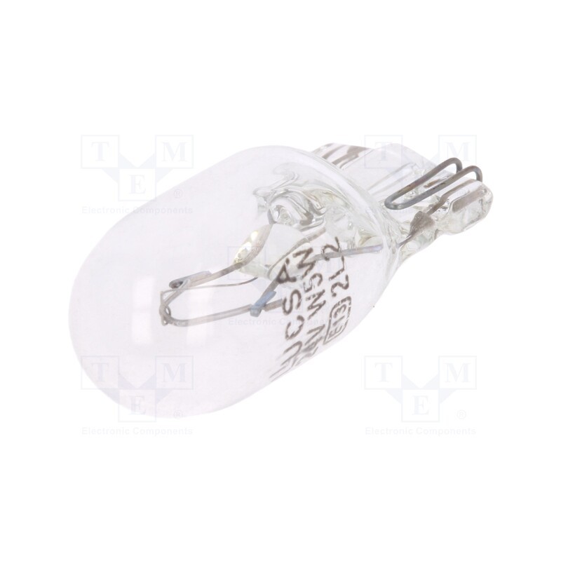 50 pcs : LLB507T - Filament lamp: automotive, W2.1x9,5d, transparent, 24V, 5W, LLB