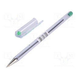 10 pcs : 3474370077042 - Pen, green, BK77