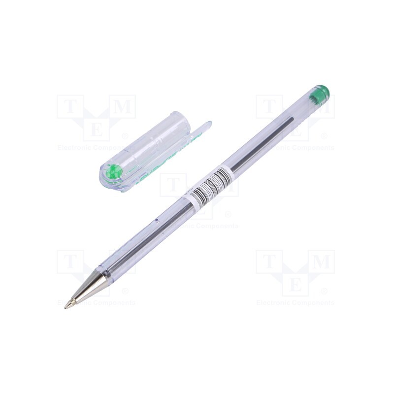 10 pcs : 3474370077042 - Pen, green, BK77