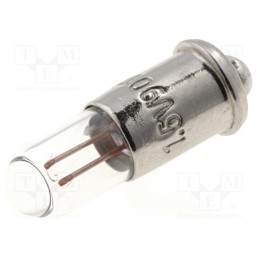 10 pcs : LAMP 1580 - Filament lamp: Midget, SUB-MIDGET, 1.5VDC, 90mA, Ø: 4.8mm, L: 16mm