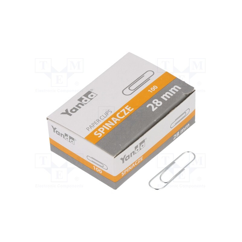 50 pcg : - Paper clips, 100pcs.