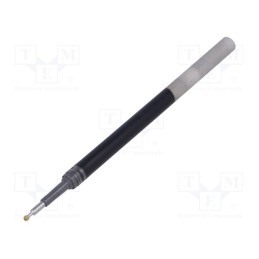 10 pcs : 72512167229 - Ball pen refill, black
