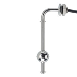 1 pcs - Sensata/Cynergy 3 SSV66-SM16 Series Vertical Stainless Steel Float Switch, Float, 1m Cable, NO/NC, 300V ac Max, 300V dc