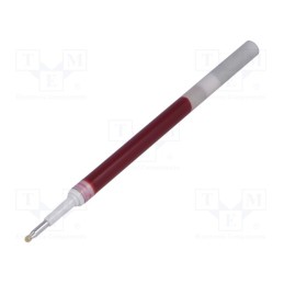 10 pcs : 72512167076 - Ball pen refill, red