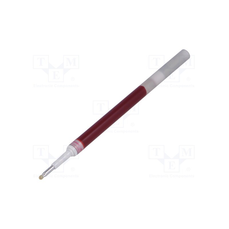 10 pcs : 72512167076 - Ball pen refill, red