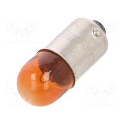50 pcs : EB0198TB - Filament lamp: automotive, BA9S, orange, 12V, 4W, VISIONPRO