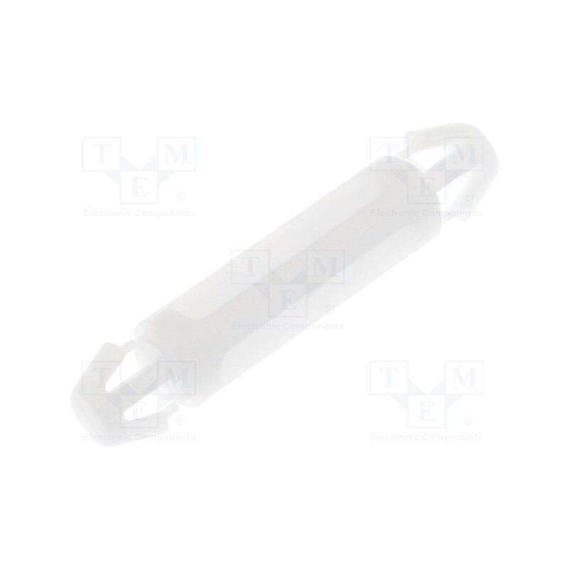 50 pcs : FIX-LCC-15 - PCB distance, polyamide, L: 15.9mm, latch/latch, natural, UL94V-2