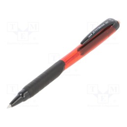 10 pcs : JETSTREAM SXN-101 RED - Pen, red