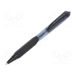 10 pcs : JETSTREAM SXN-101 BLACK - Pen, black