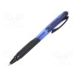 10 pcs : JETSTREAM SXN-101 BLUE - Pen, blue
